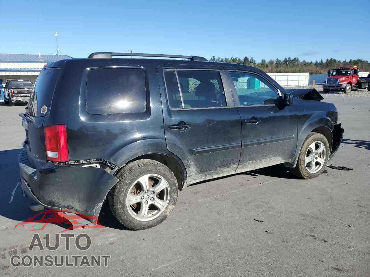 HONDA PILOT 2012 - 5FNYF4H46CB006309