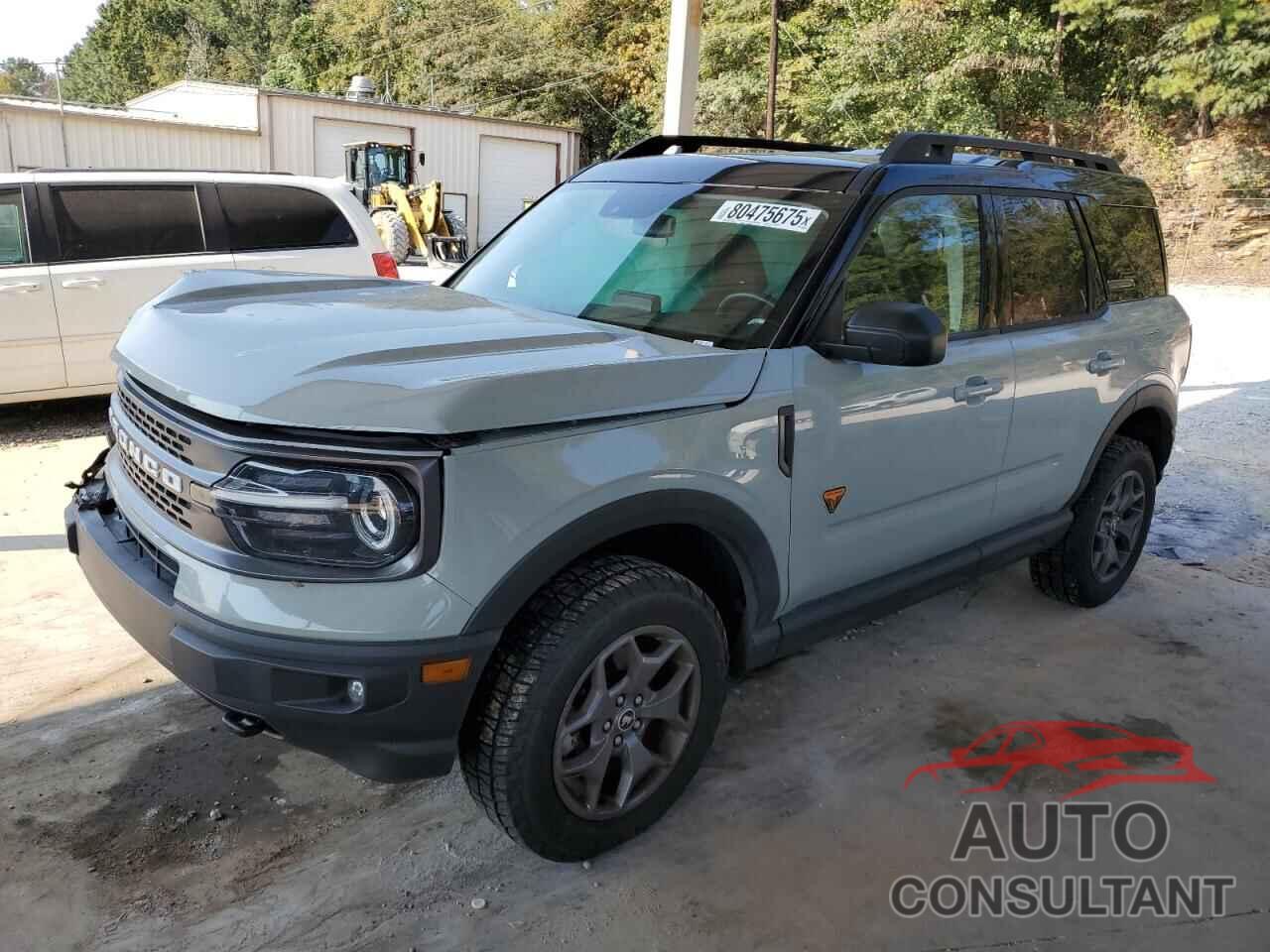 FORD BRONCO 2022 - 3FMCR9D96NRD30485