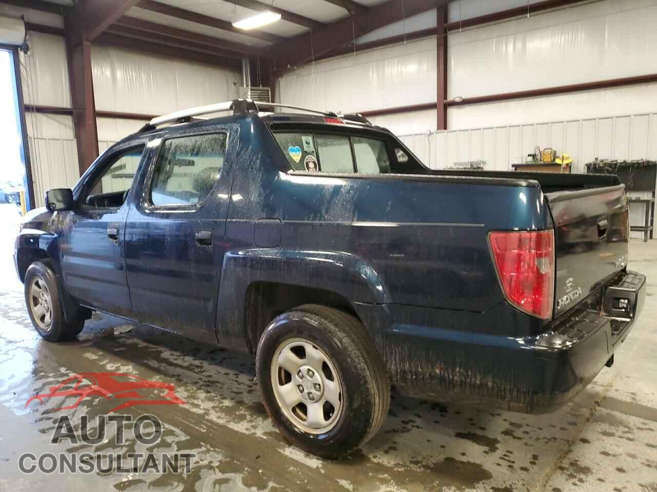 HONDA RIDGELINE 2009 - 5FPYK16229B102191