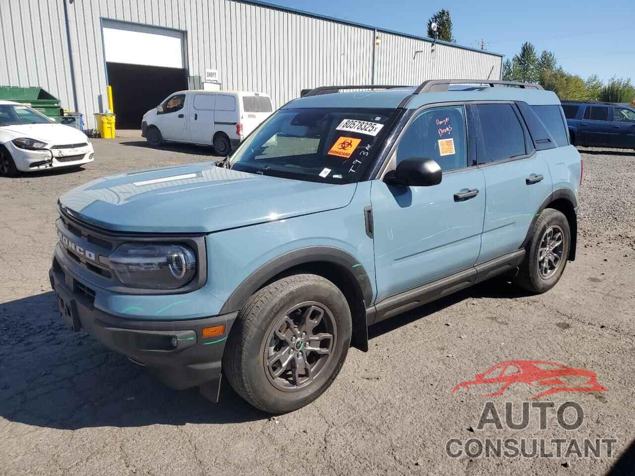 FORD BRONCO 2021 - 3FMCR9B69MRB01970
