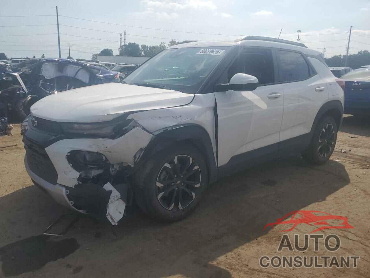 CHEVROLET TRAILBLZR 2022 - KL79MPS28NB016636