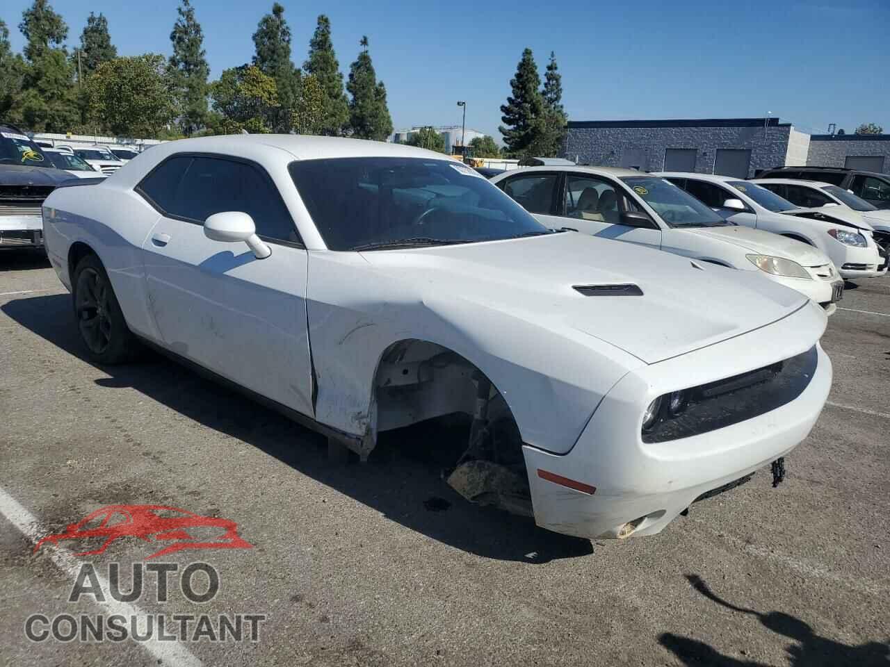 DODGE CHALLENGER 2019 - 2C3CDZAG2KH591971
