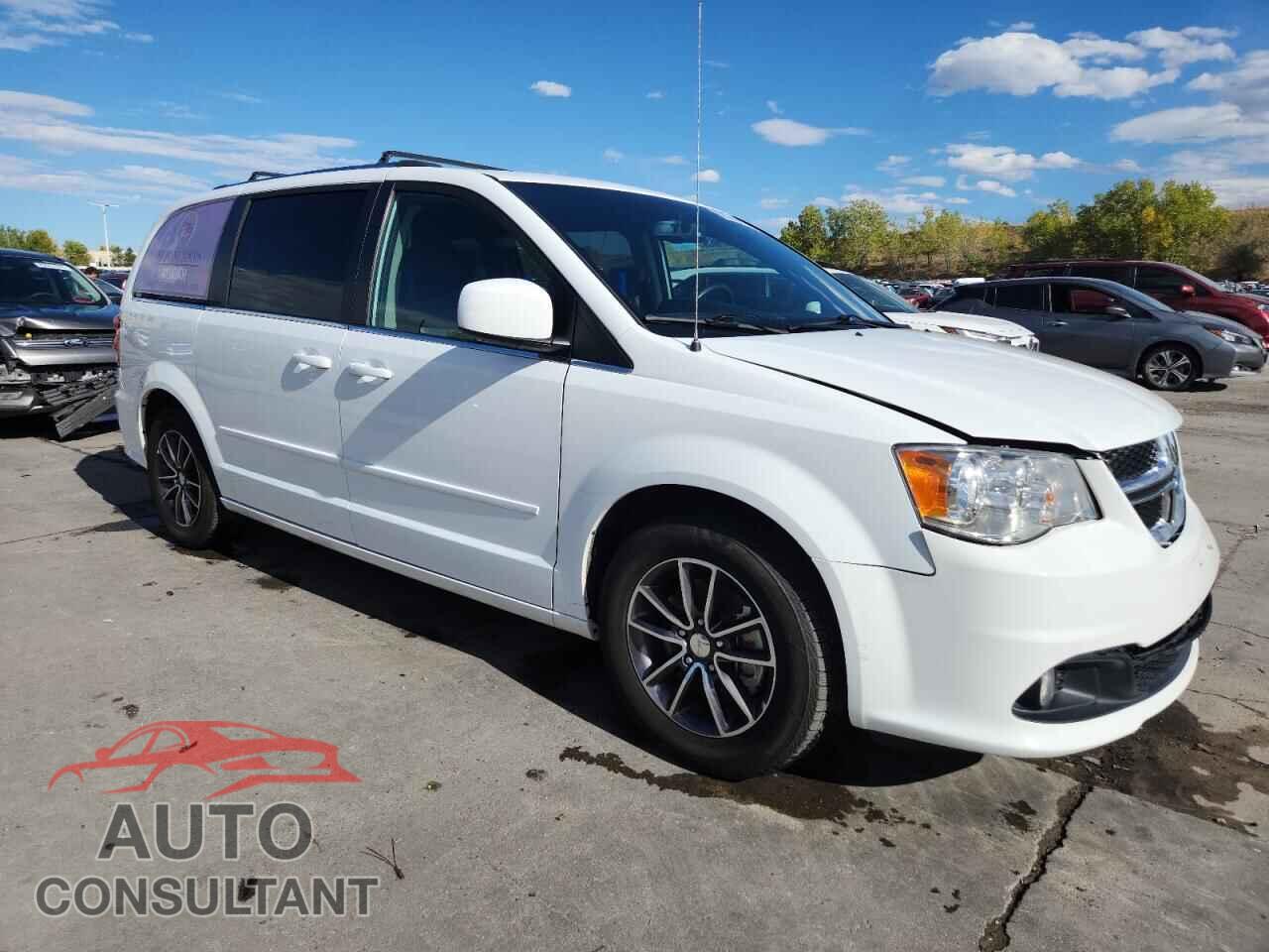 DODGE CARAVAN 2017 - 2C4RDGCG0HR625271