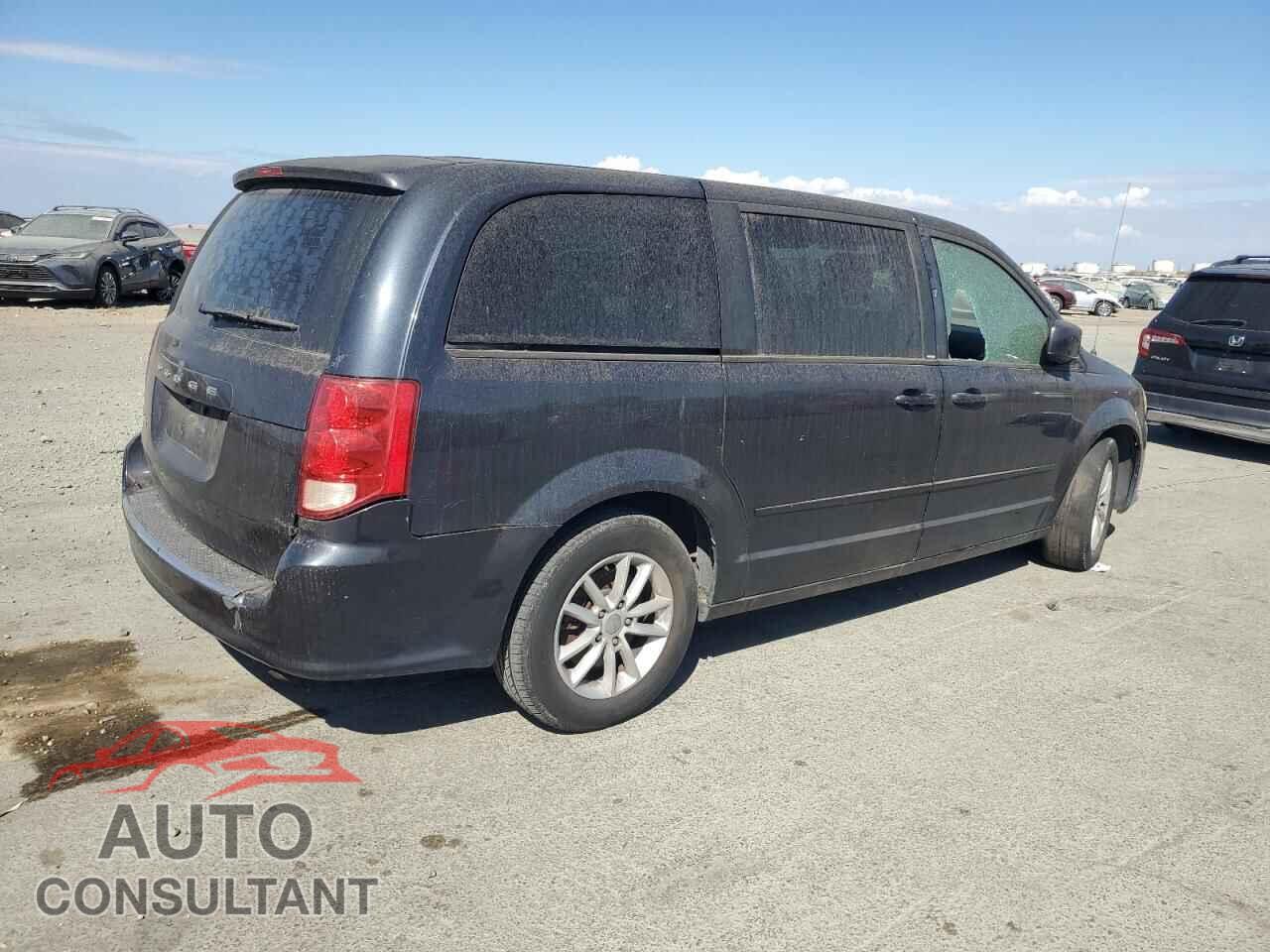 DODGE CARAVAN 2013 - 2C4RDGCG9DR678707