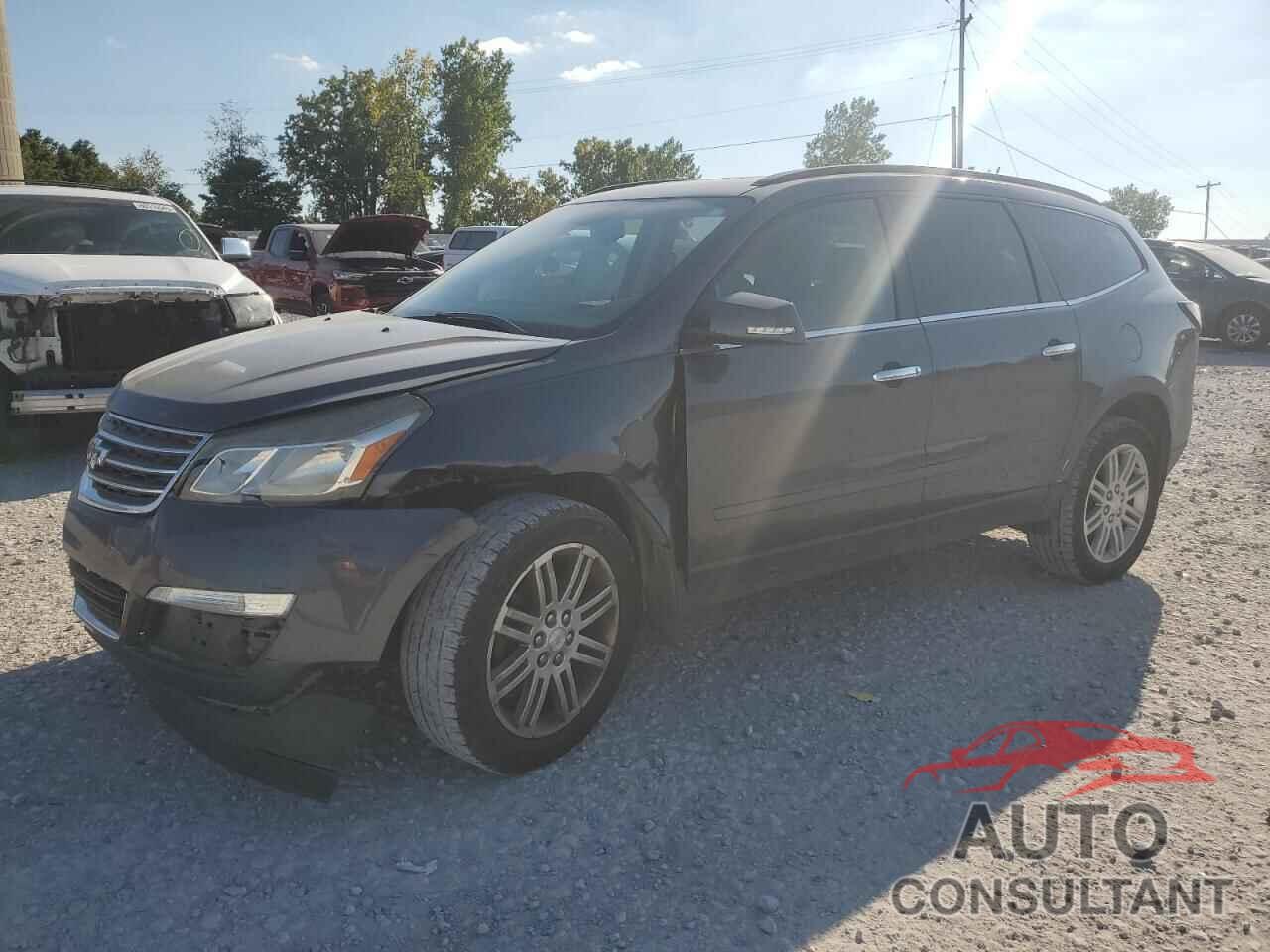 CHEVROLET TRAVERSE 2013 - 1GNKRGKD7DJ107531