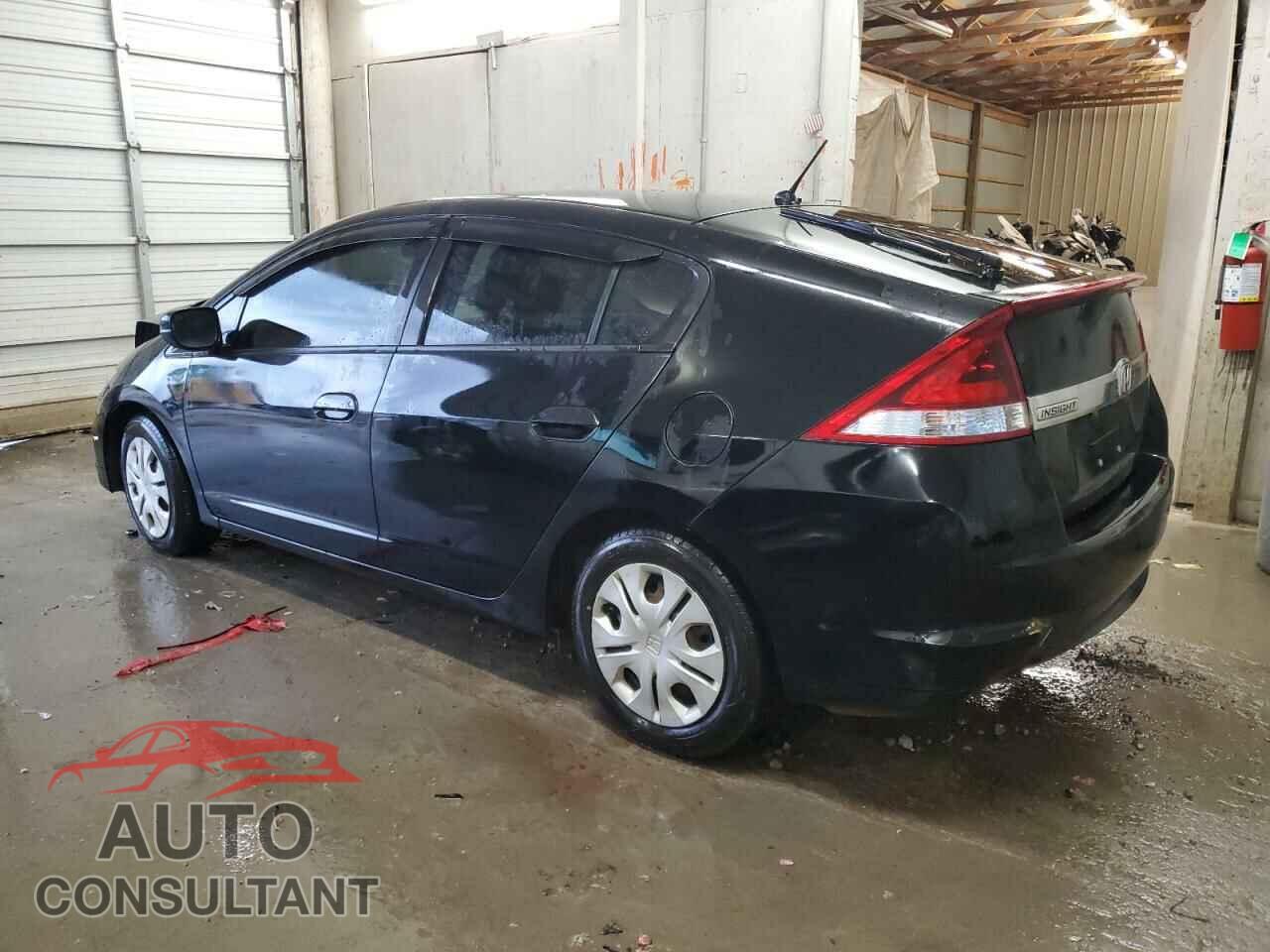 HONDA INSIGHT 2012 - JHMZE2H59CS002986