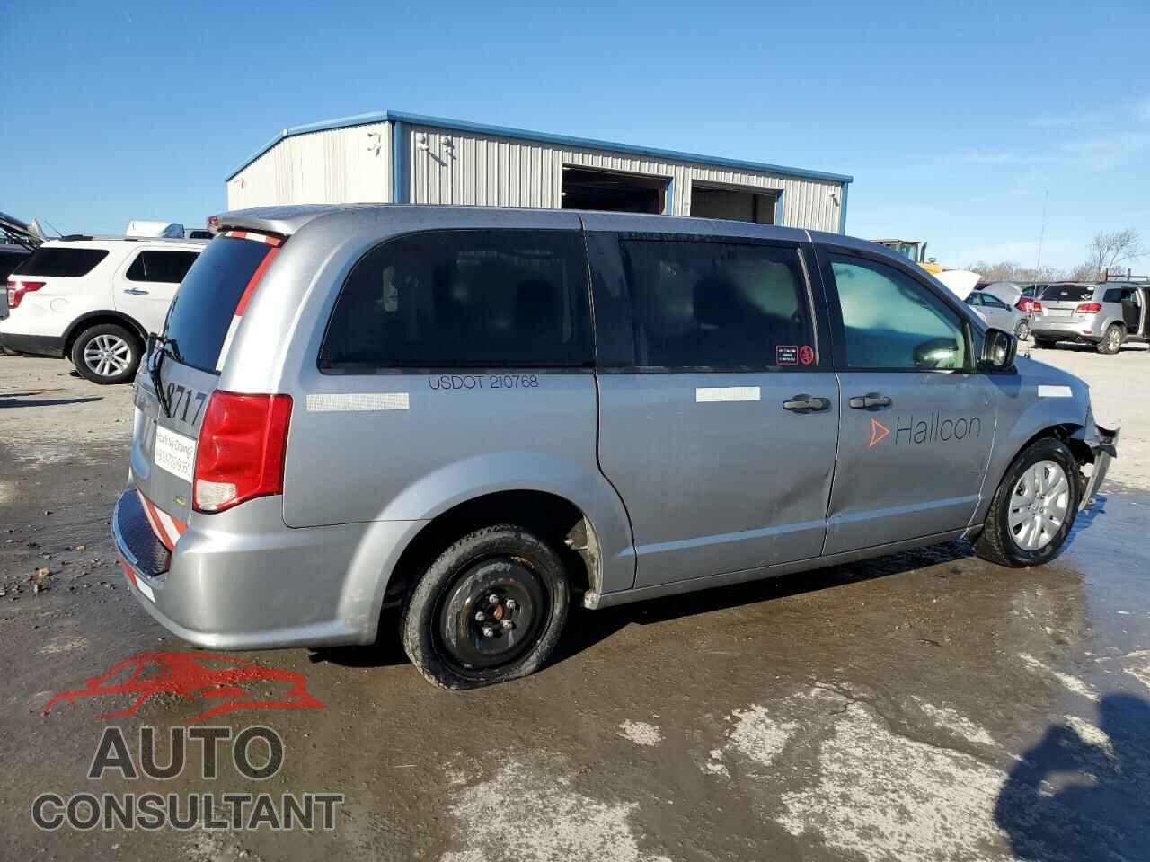 DODGE CARAVAN 2019 - 2C4RDGBG0KR623450
