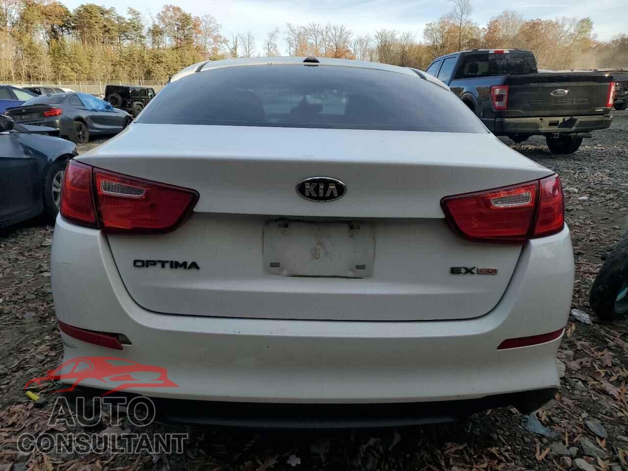 KIA OPTIMA 2014 - 5XXGN4A72EG332613