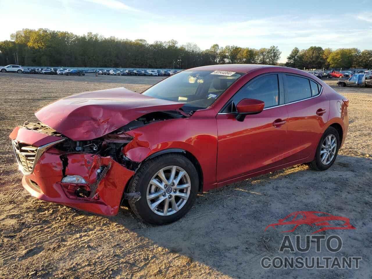 MAZDA 3 2016 - 3MZBM1U78GM305647