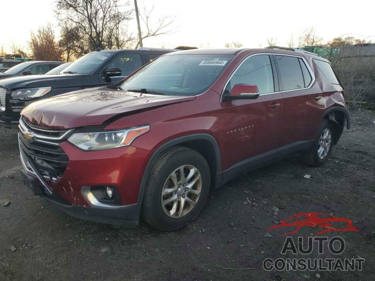 CHEVROLET TRAVERSE 2018 - 1GNEVGKW5JJ104911