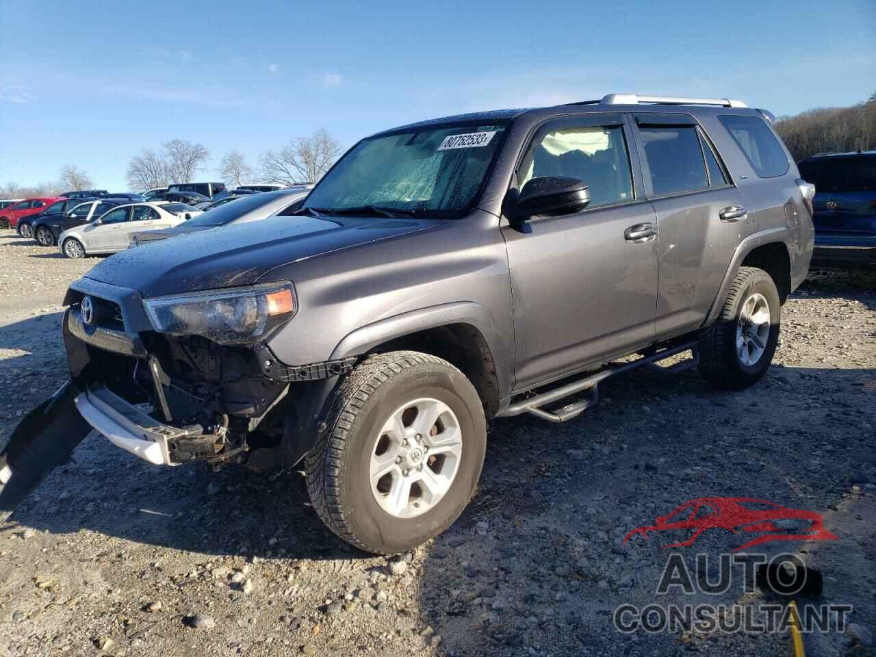 TOYOTA 4RUNNER 2018 - JTEBU5JR3J5563972