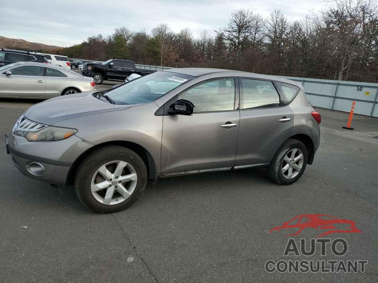NISSAN MURANO 2009 - JN8AZ18W99W205713