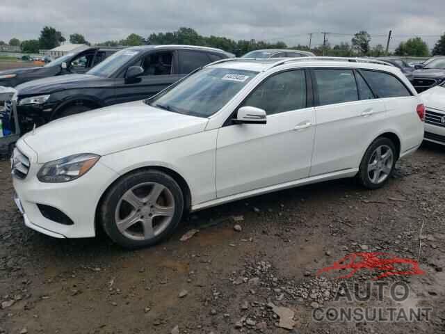 MERCEDES-BENZ E-CLASS 2014 - WDDHH8JBXEA803917