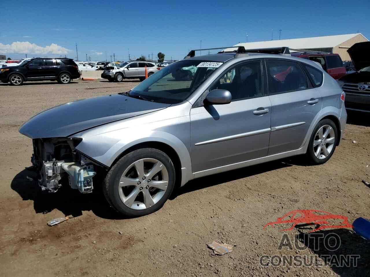 SUBARU IMPREZA 2011 - JF1GH6D65BH827592