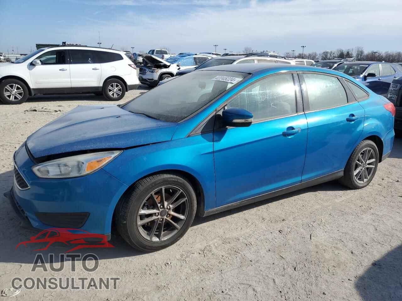 FORD FOCUS 2017 - 1FADP3F24HL224220