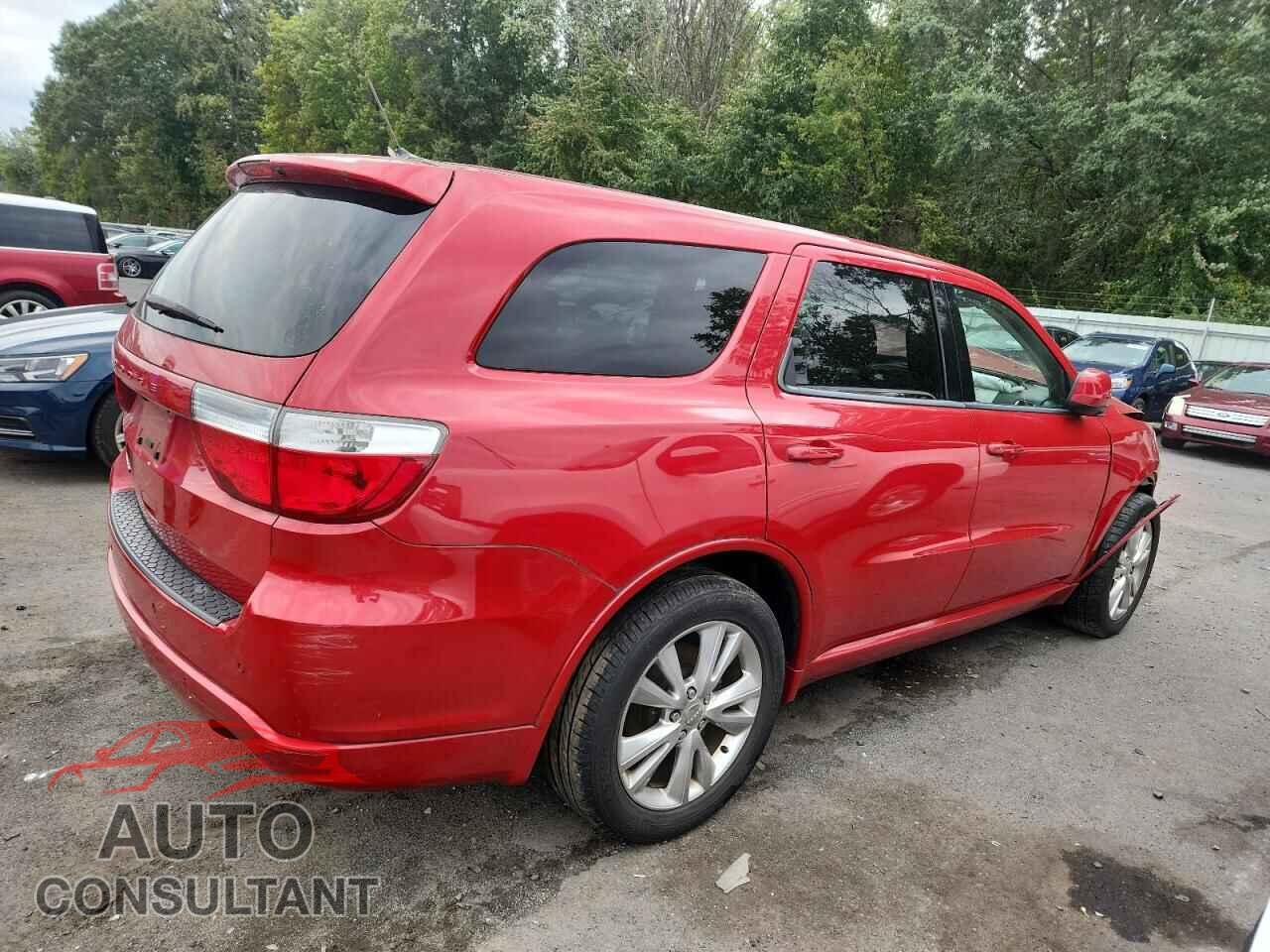 DODGE DURANGO 2011 - 1D4RE3GG1BC687376