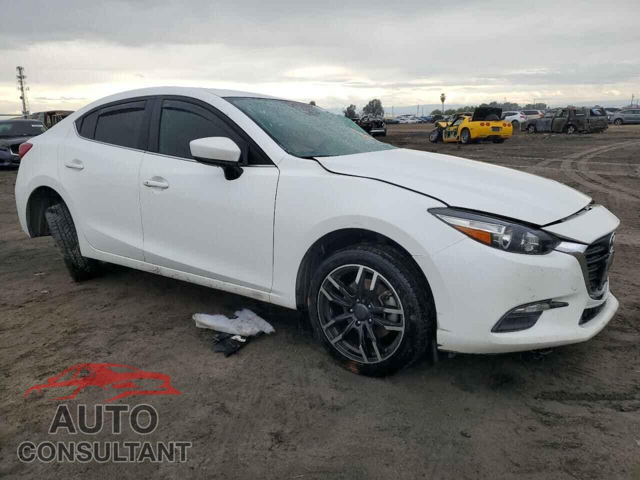 MAZDA 3 2017 - 3MZBN1V75HM100140