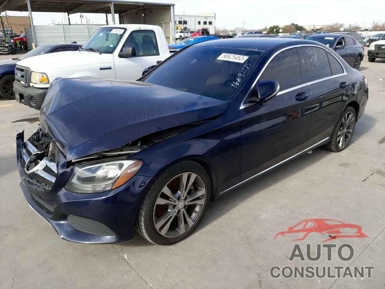 MERCEDES-BENZ C-CLASS 2015 - 55SWF4JB3FU043353
