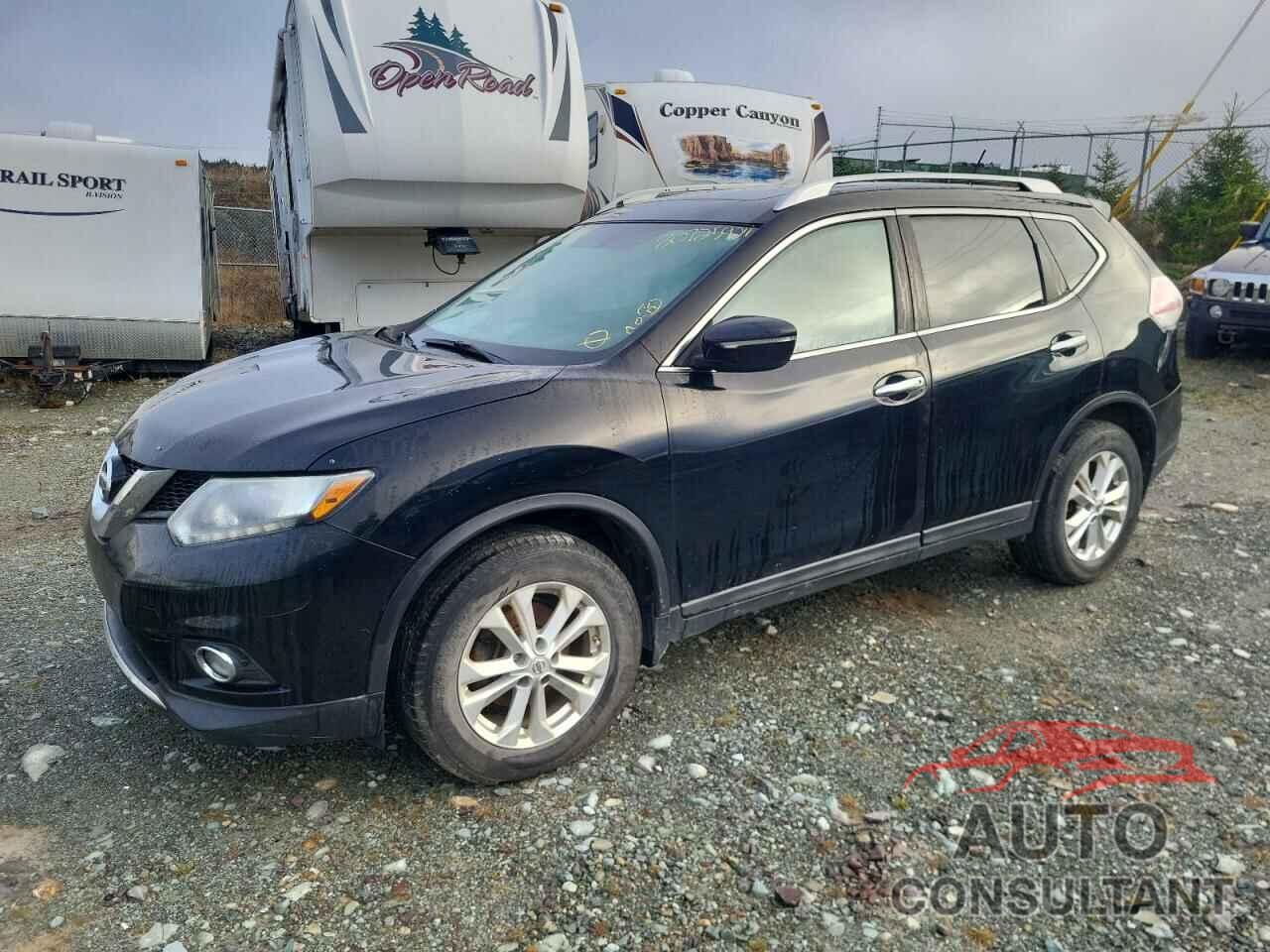 NISSAN ROGUE 2015 - 5N1AT2MVXFC819047