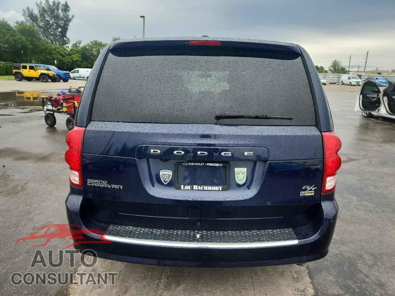 DODGE CARAVAN 2016 - 2C4RDGEG6GR224867