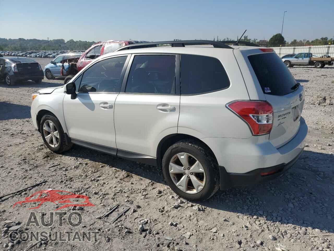 SUBARU FORESTER 2015 - JF2SJADC3FH826062