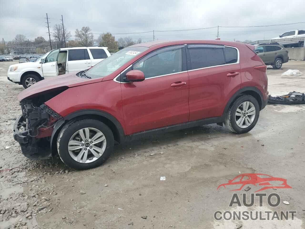 KIA SPORTAGE 2017 - KNDPM3AC5H7085482