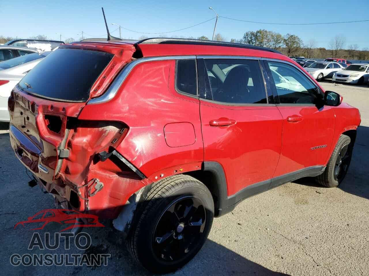 JEEP COMPASS 2020 - 3C4NJCBB7LT198750