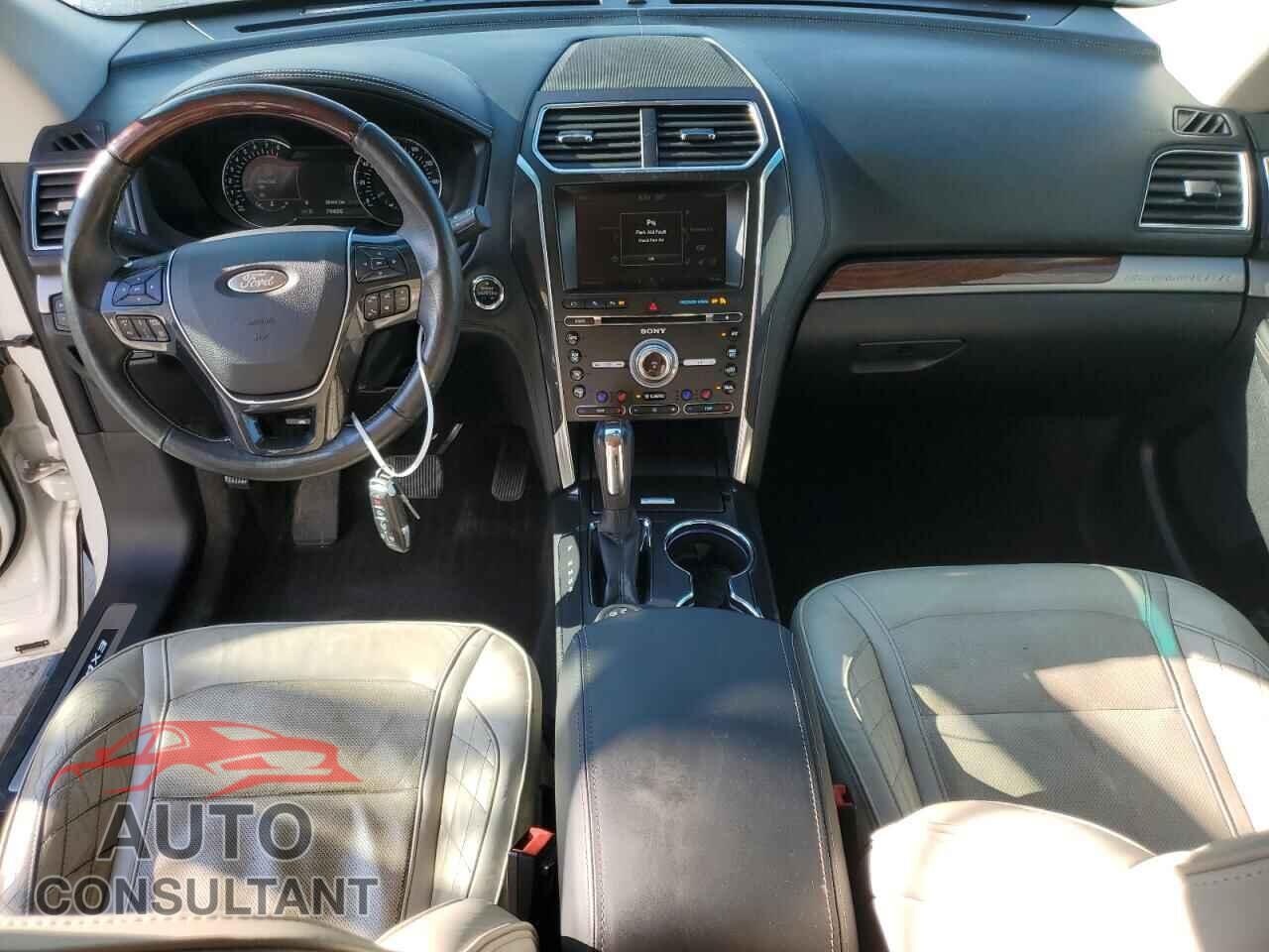 FORD EXPLORER 2016 - 1FM5K8HTXGGA69725