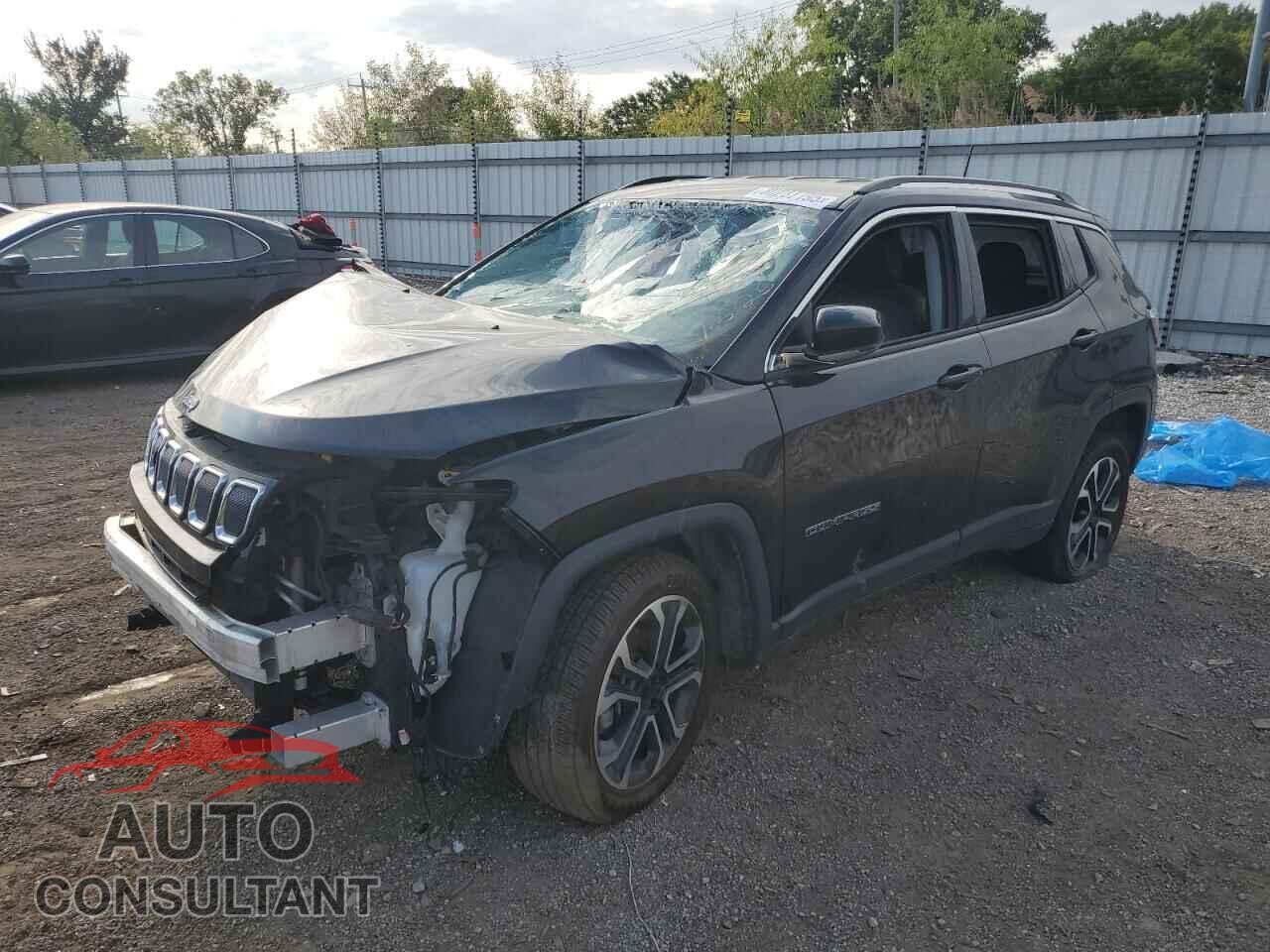 JEEP COMPASS 2022 - 3C4NJDCB5NT186975