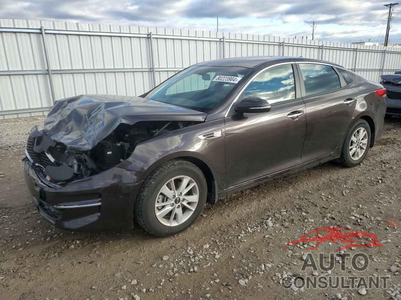 KIA OPTIMA 2018 - KNAGT4L37J5233409