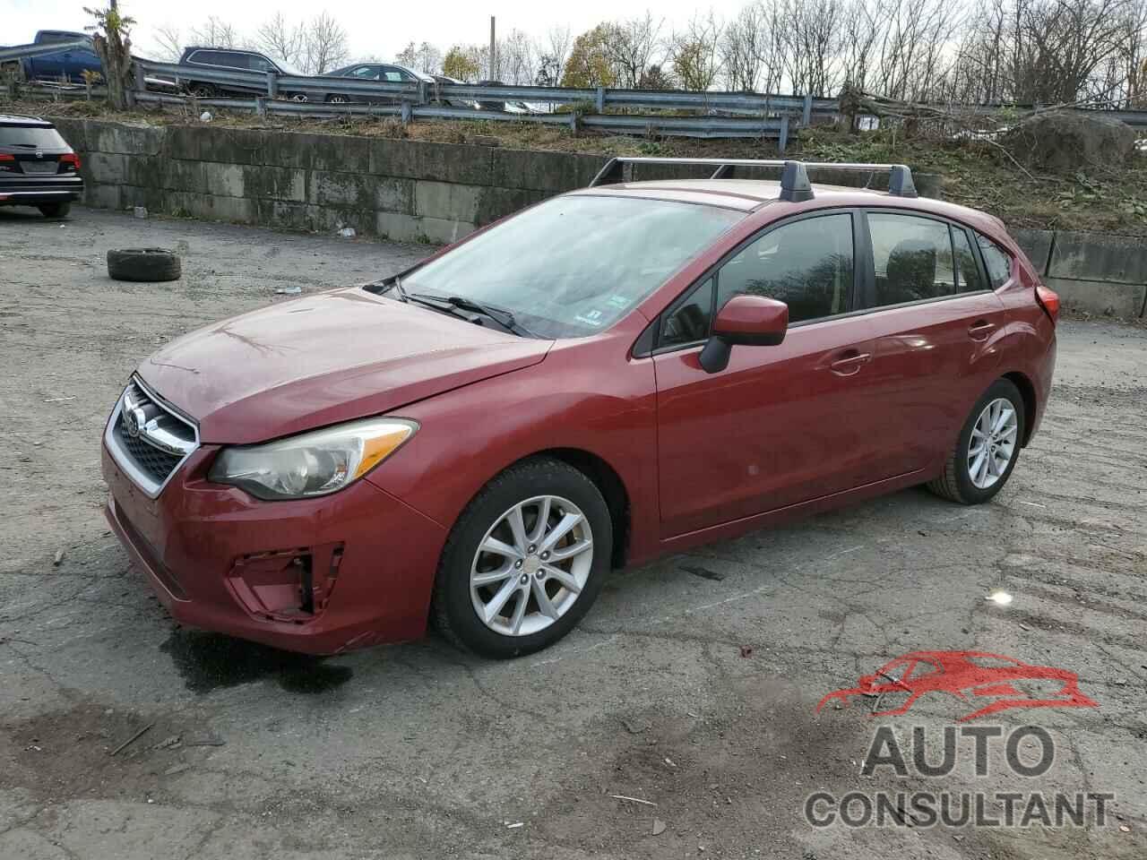 SUBARU IMPREZA 2014 - JF1GPAC63E8287719