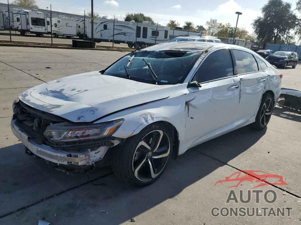 HONDA ACCORD 2018 - 1HGCV1F36JA051571