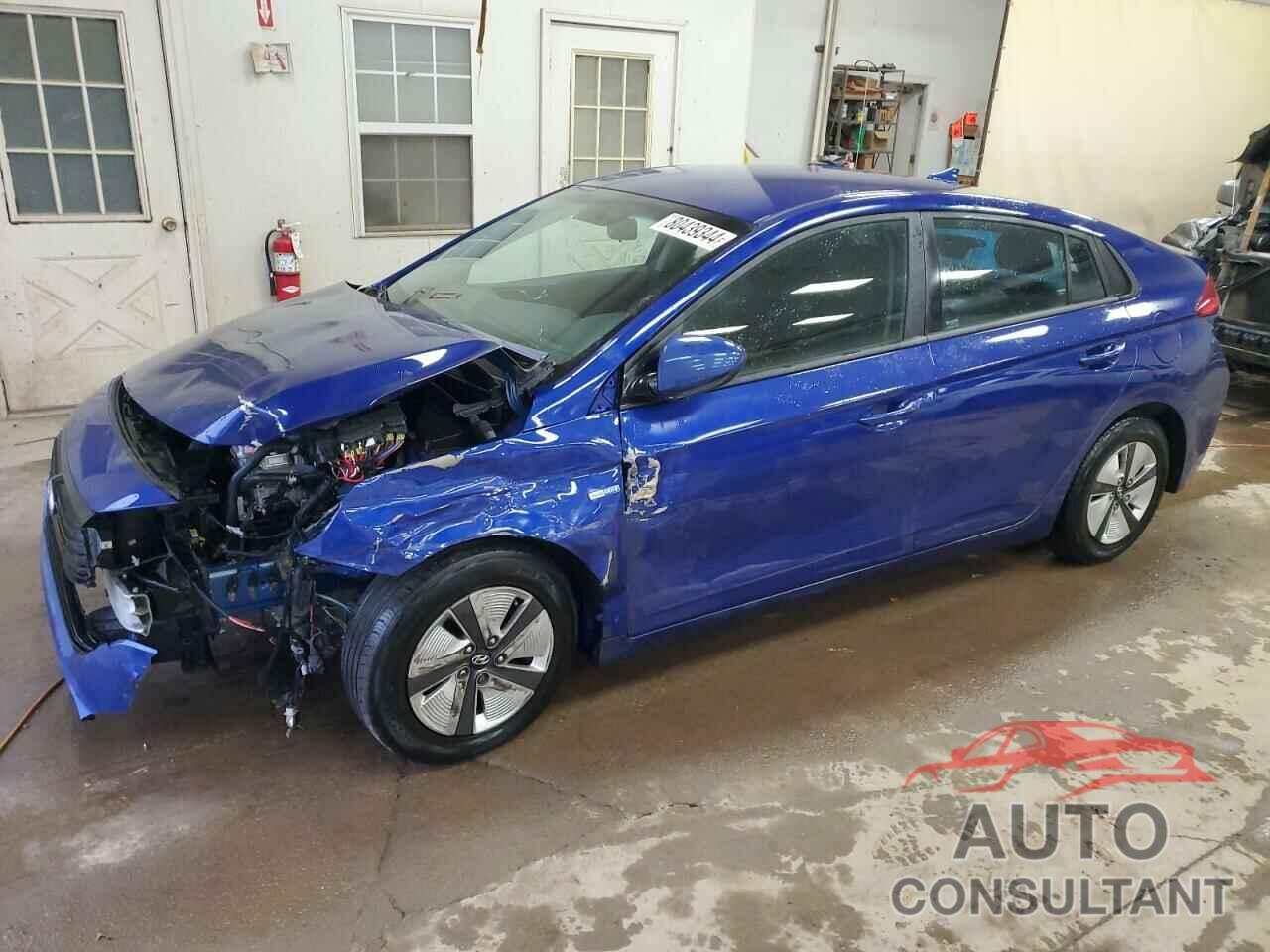HYUNDAI IONIQ 2019 - KMHC65LC8KU143865