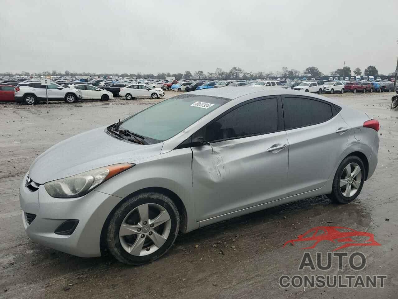 HYUNDAI ELANTRA 2013 - 5NPDH4AE6DH369725