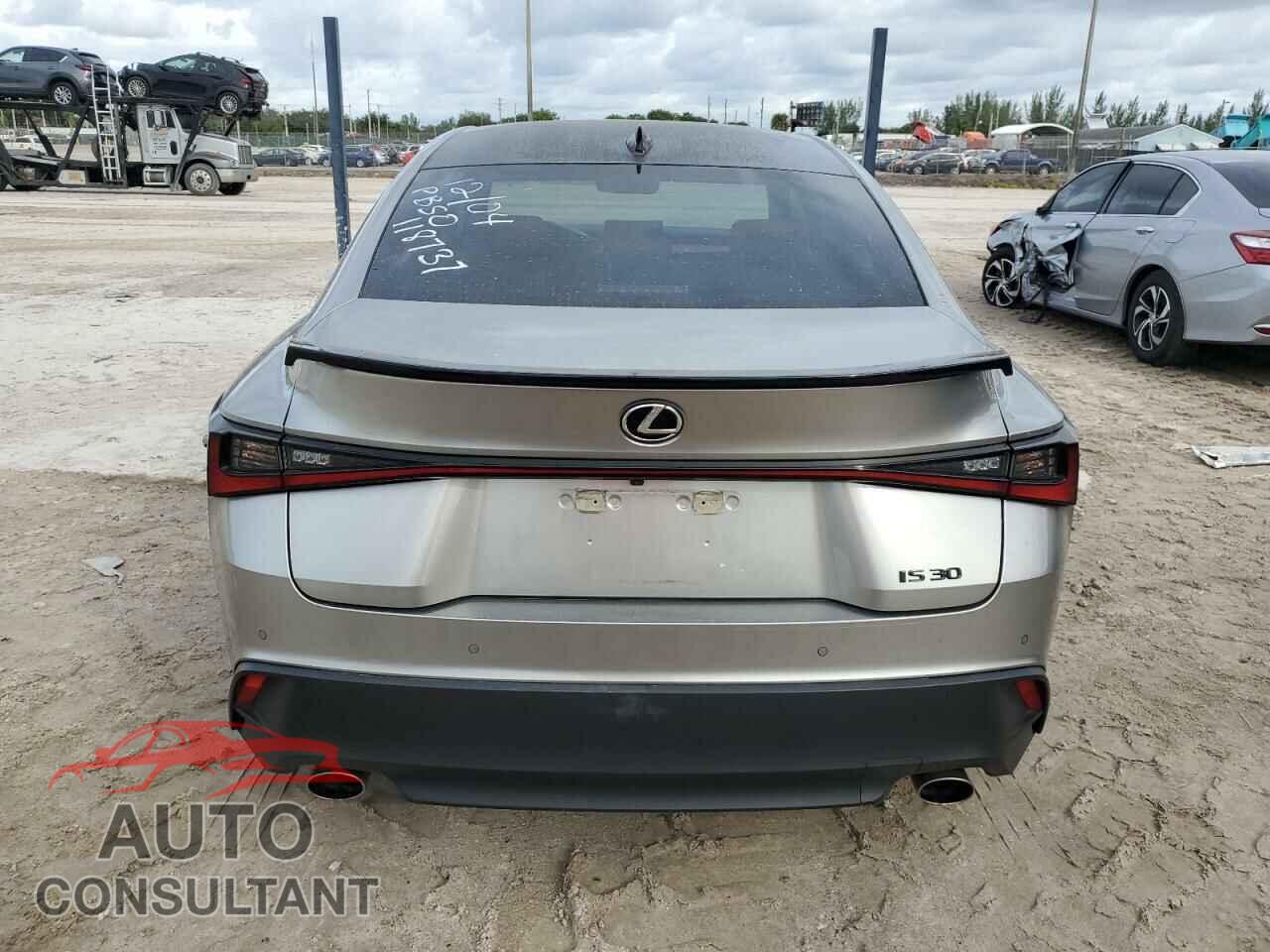 LEXUS IS 2022 - JTHDA1D22N5118737