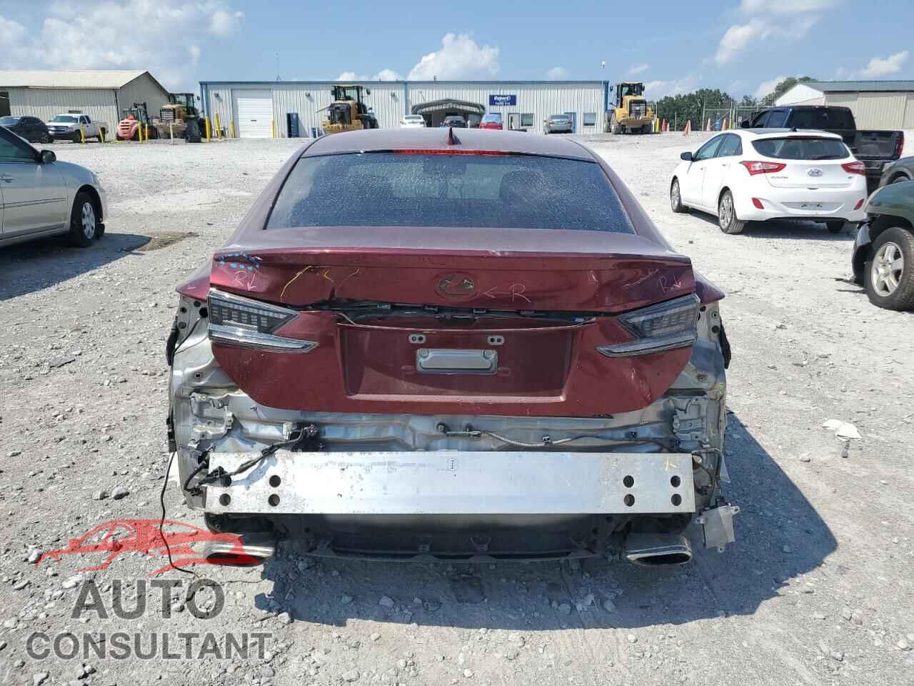 LEXUS RC 2017 - JTHHA5BC0H5007502