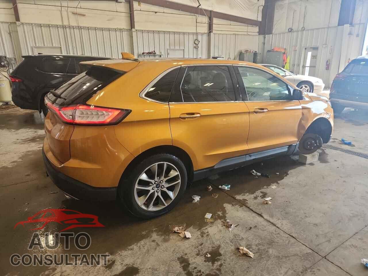 FORD EDGE 2016 - 2FMPK4K82GBC50170