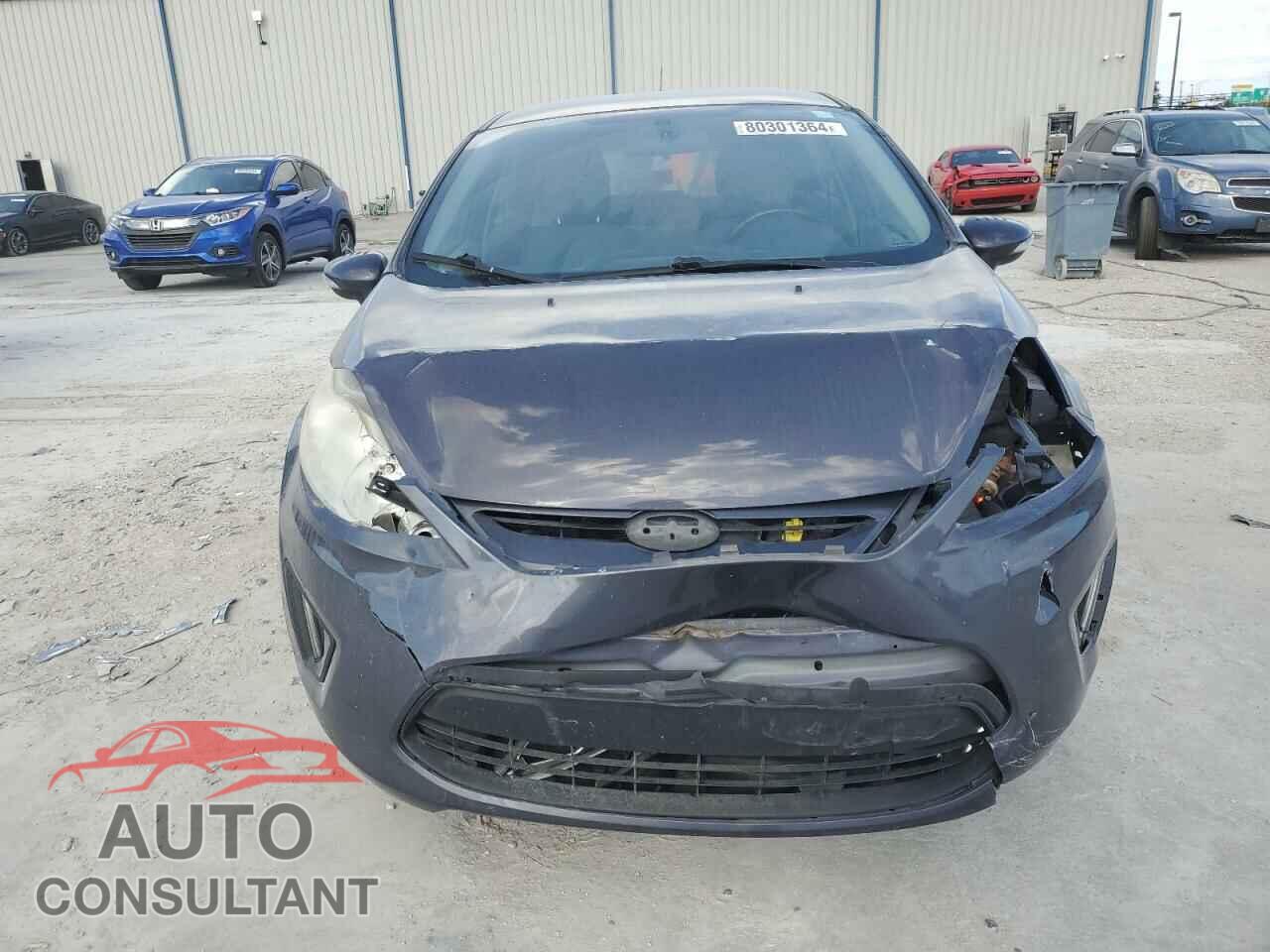 FORD FIESTA 2013 - 3FADP4EJ4DM207036