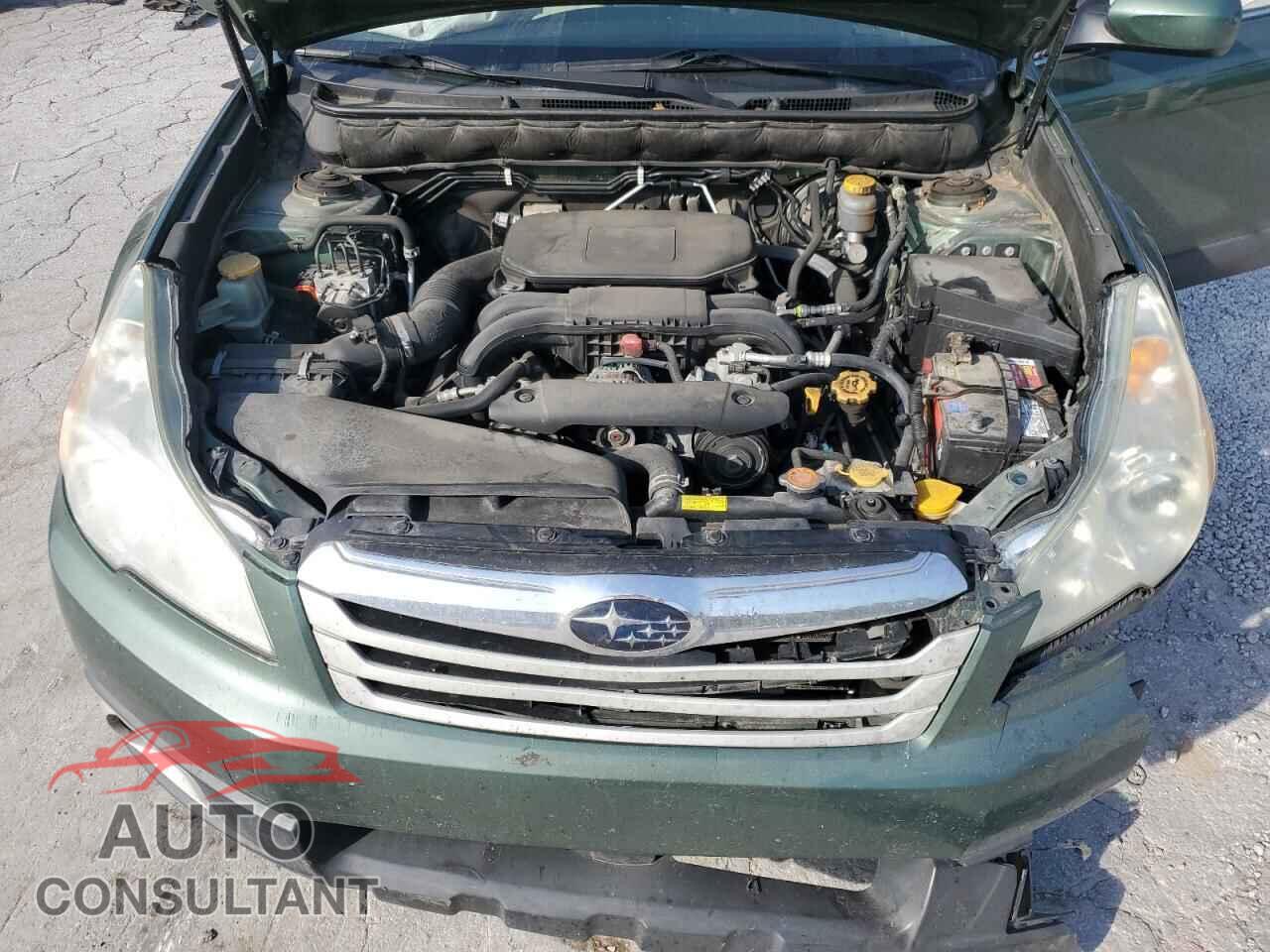 SUBARU OUTBACK 2010 - 4S4BRBGC8A3348084