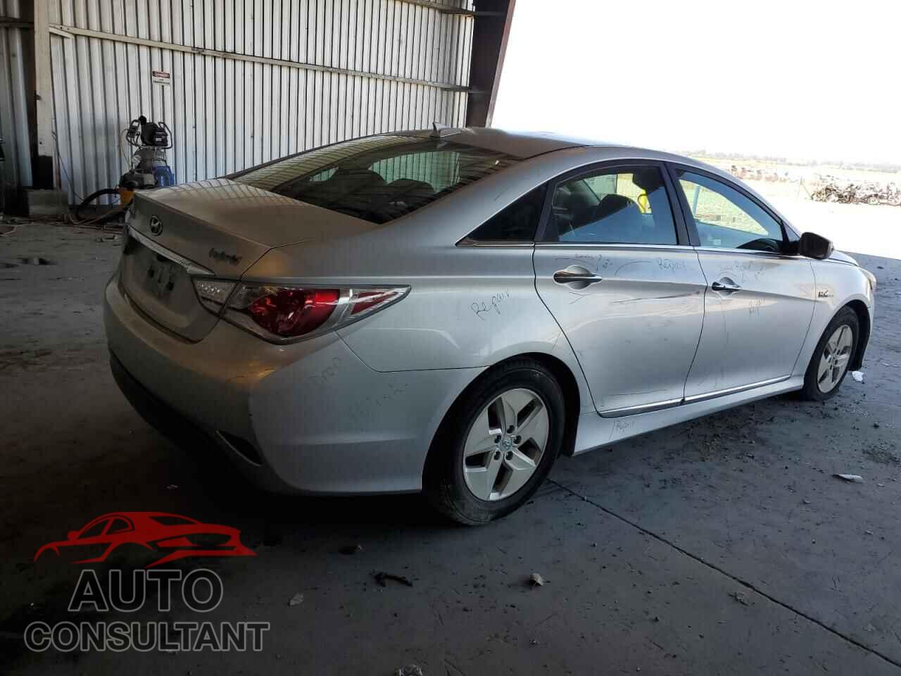 HYUNDAI SONATA 2012 - KMHEC4A48CA036986