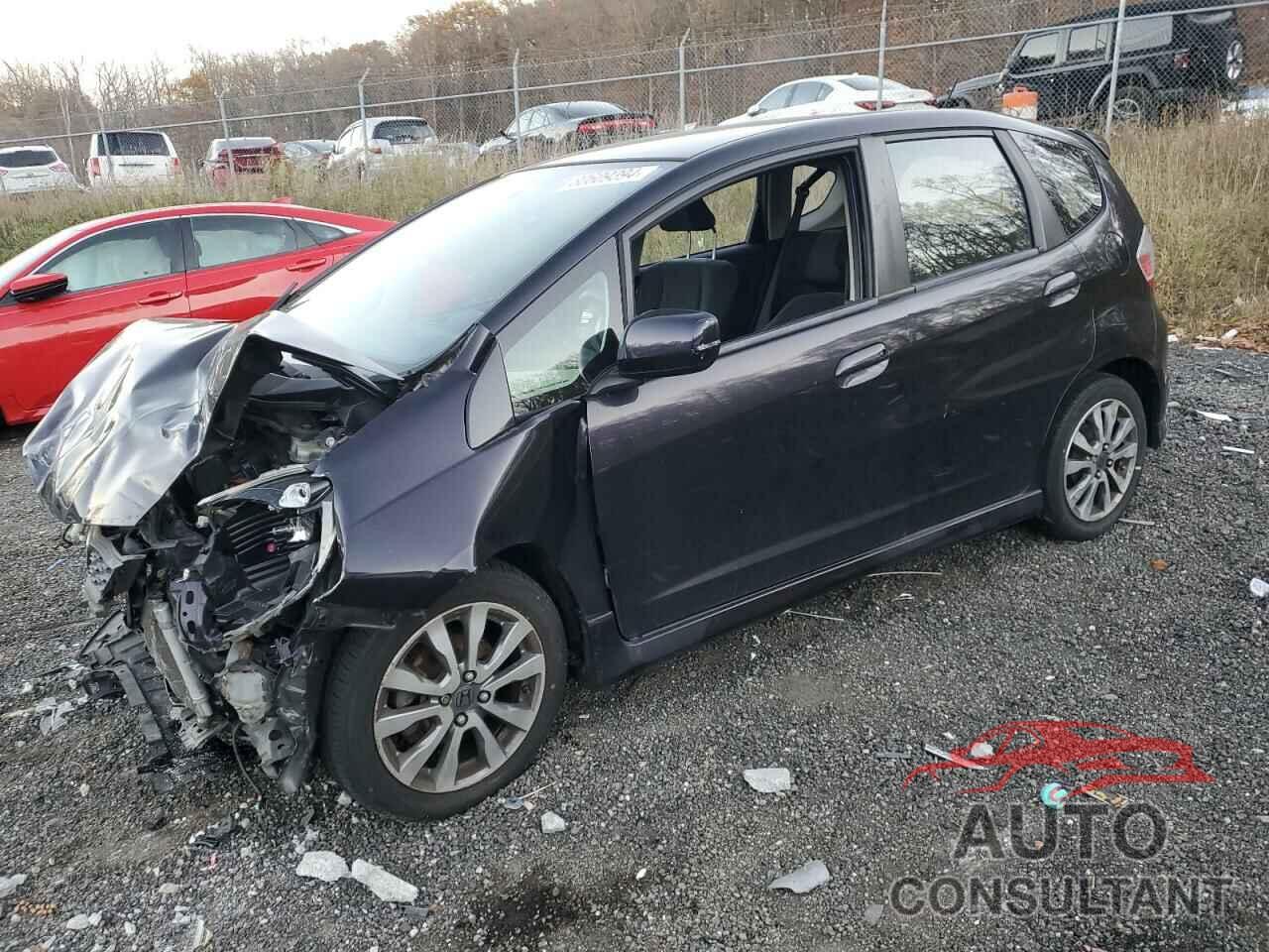 HONDA FIT 2013 - JHMGE8H66DC046801