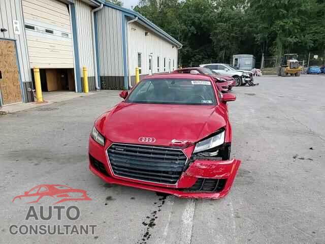 AUDI TT 2016 - TRUC5AFV9G1003707