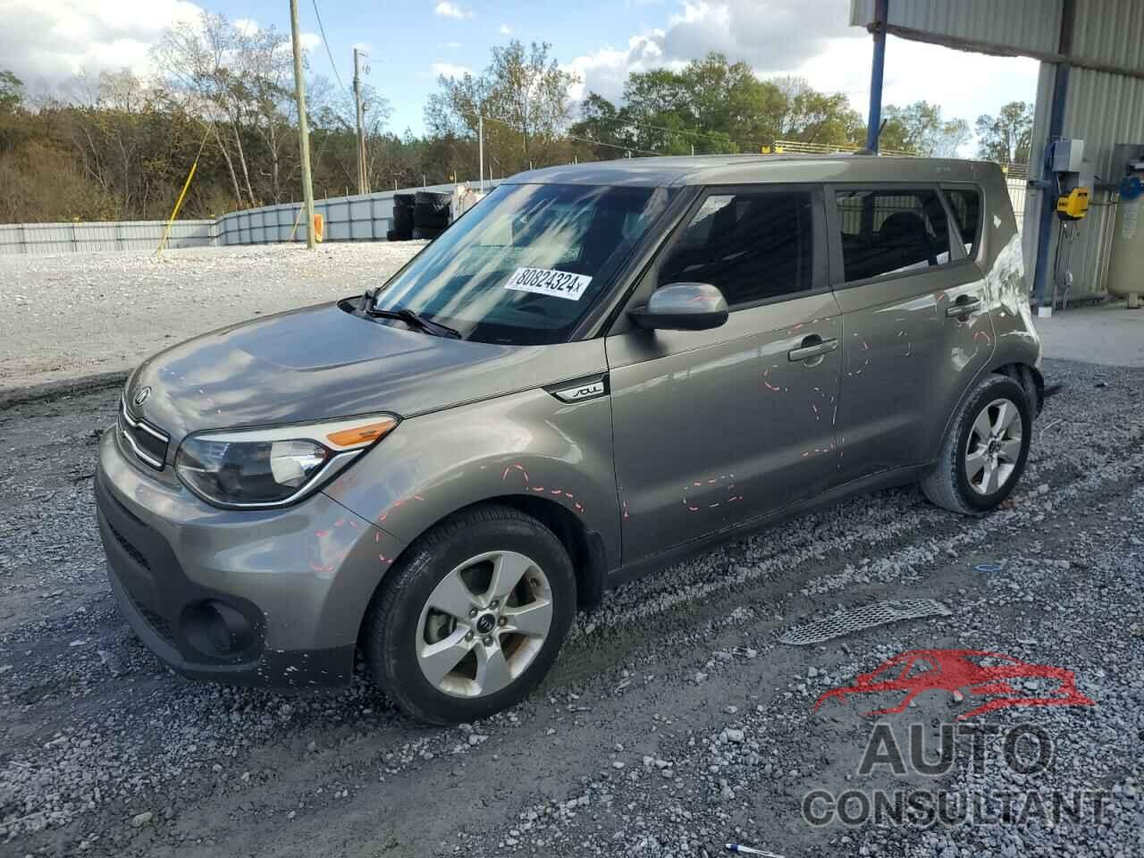 KIA SOUL 2018 - KNDJN2A28J7588627