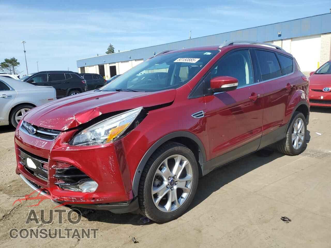 FORD ESCAPE 2016 - 1FMCU9J97GUC55844