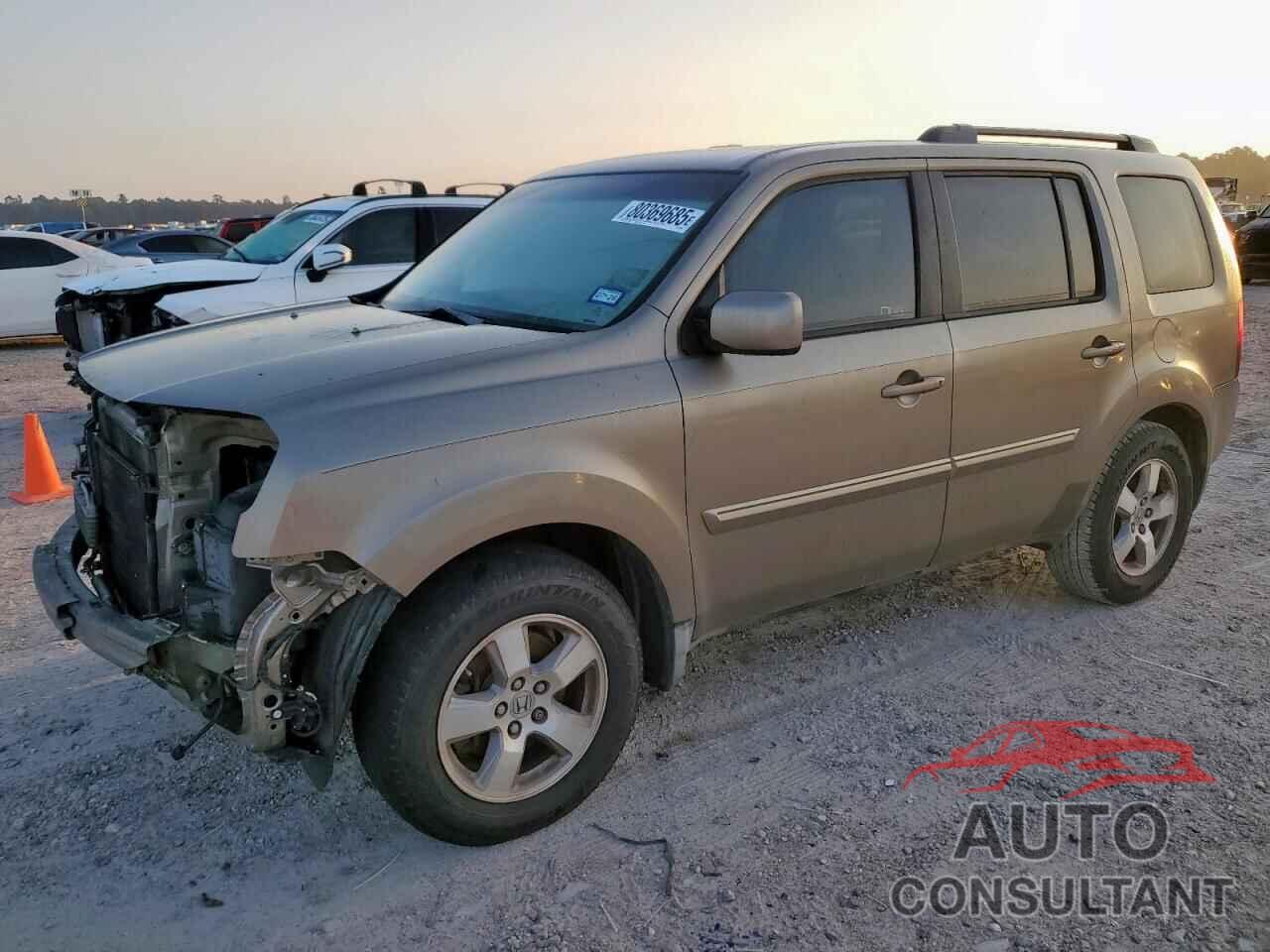 HONDA PILOT 2009 - 5FNYF38449B000768