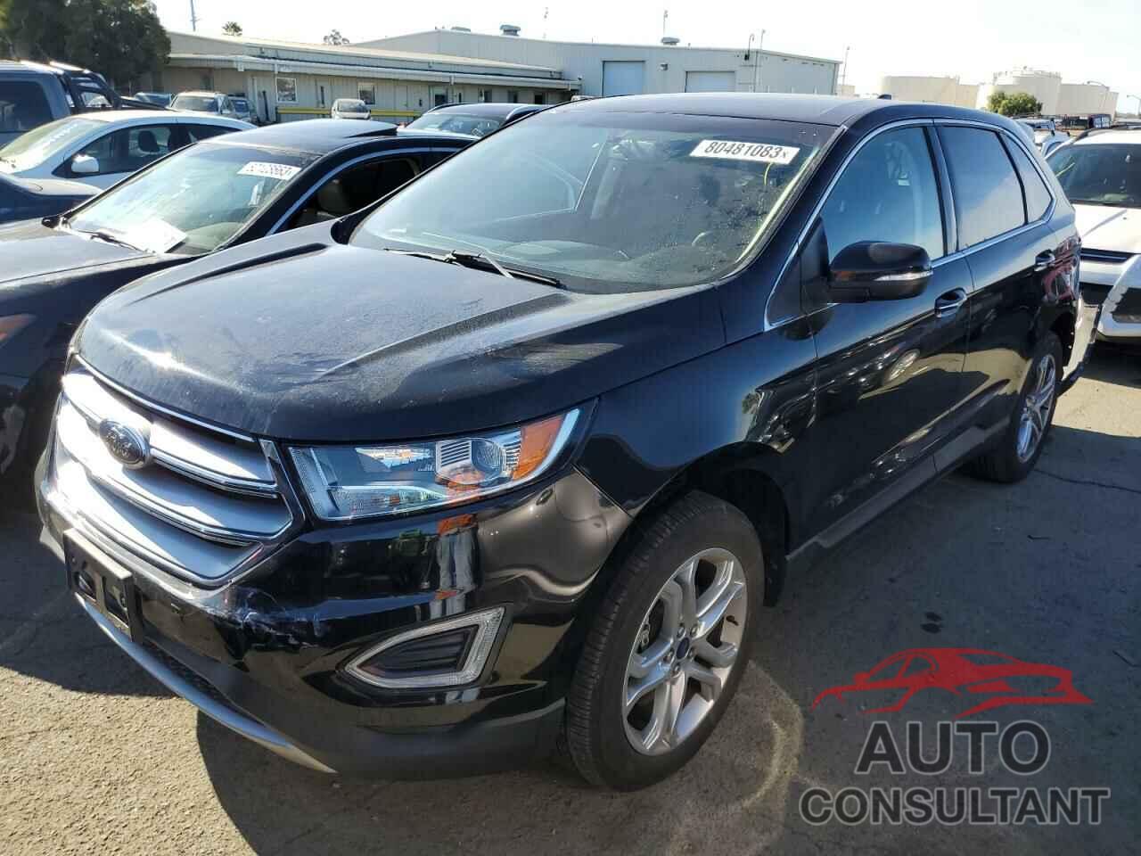 FORD EDGE 2018 - 2FMPK4K88JBC01823