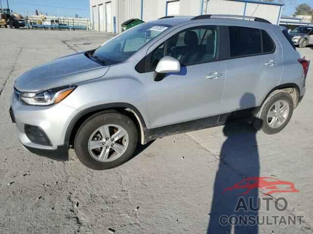 CHEVROLET TRAX 2021 - KL7CJLSB2MB322821