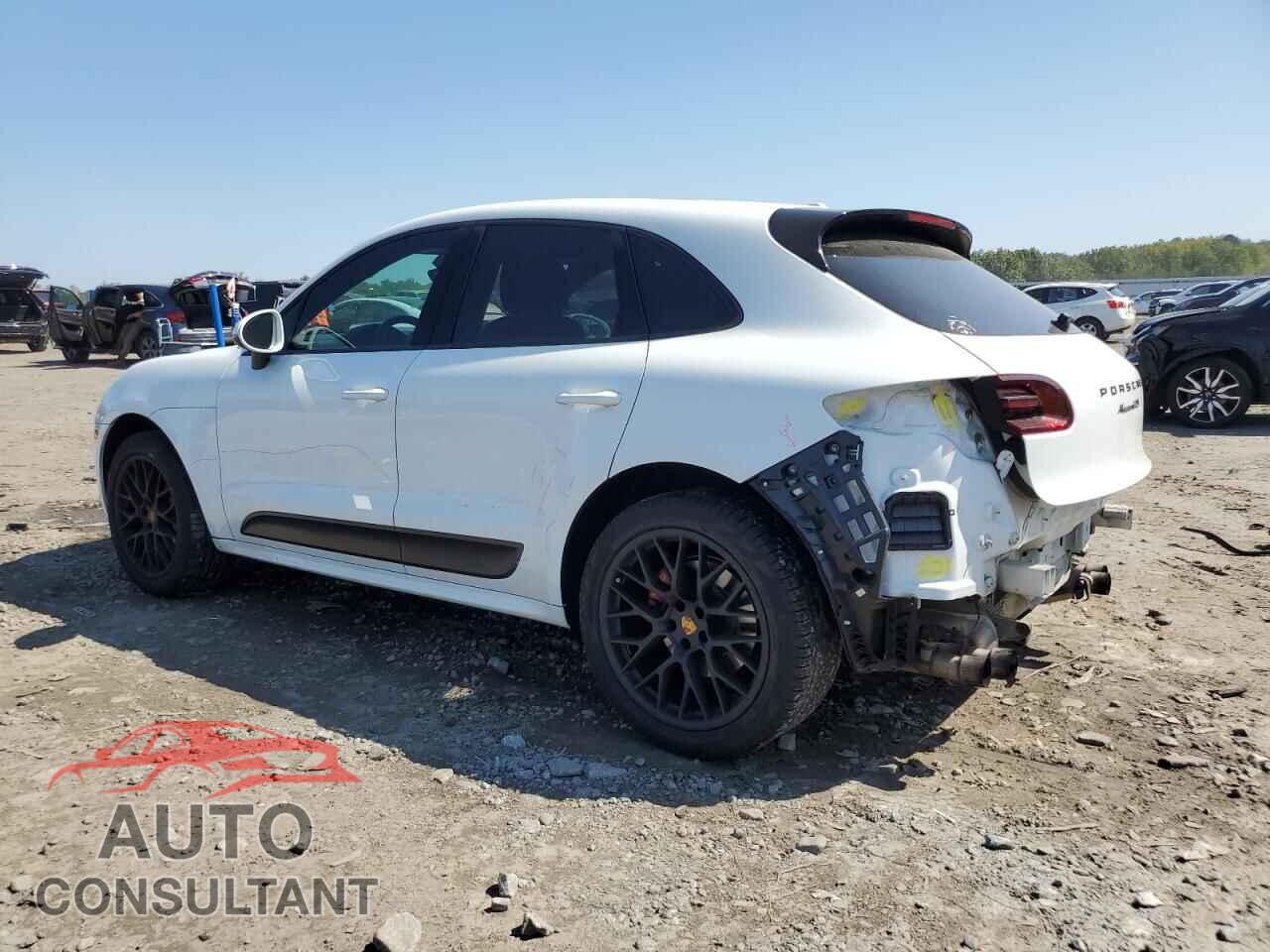PORSCHE MACAN 2017 - WP1AG2A50HLB51029