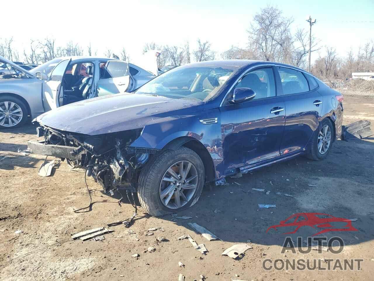 KIA OPTIMA 2019 - 5XXGT4L36KG319472