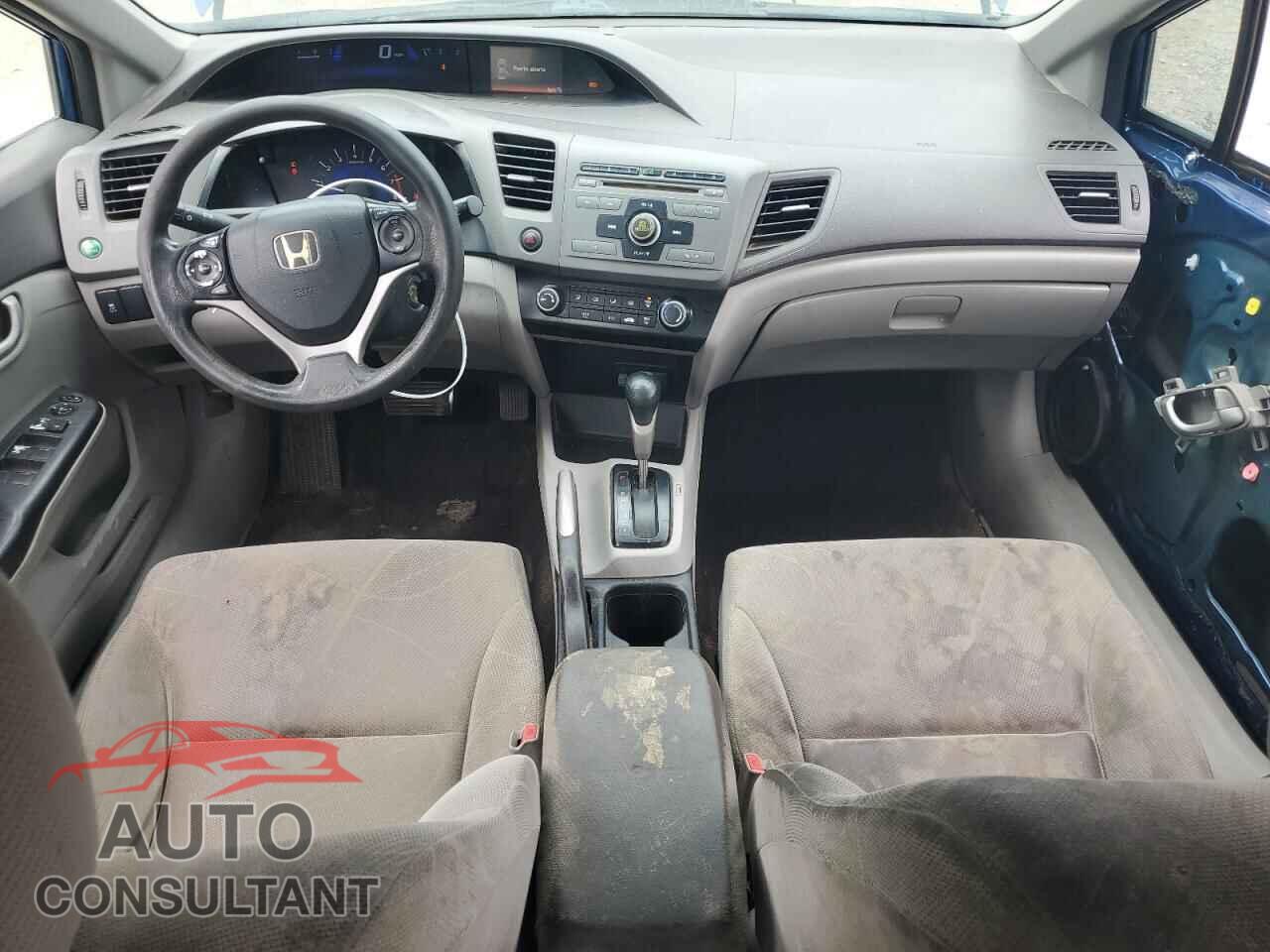 HONDA CIVIC 2012 - 19XFB2F54CE303152